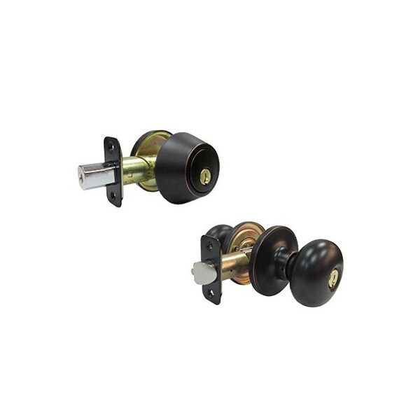 Taiwan Fu Hsing Industrial TG BRZ Mushcomb Lockset BFX7L1B KA3 - main